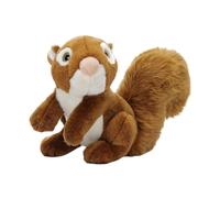 predolo Écureuil en peluche, jouet décoratif, peluche pour cadeau d'anniversaire