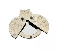 predolo Éléments de Tableau D'activités En Bois - Accessoires à Monter Soi-même pour Jeu Sensoriel et D'éveil Précoce Regal, 5 pièces