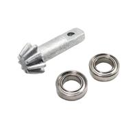 predolo Engrenage conique et roulements d'essieu avant et arrière en métal, pièces de rechange, accessoires pour modèles de voitures télécommandées MN99S2