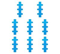 predolo Ensemble de 8 Bandes Élastiques pour le Soutien Musculaire, bleu