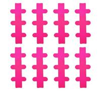 predolo Ensemble de 8 Bandes Élastiques pour le Soutien Musculaire, rose