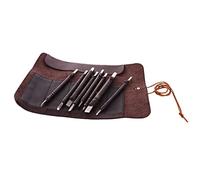 predolo Ensemble de 8 Outils de Gravure et de Sculpture de Sceaux