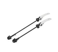 predolo Ensemble de Broches de vélo à dégagement Rapide pour axe Avant et arrière, Accessoires de vélo, faciles à Utiliser, pour moyeu de Roue de vélo de, Mèche