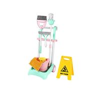 predolo Ensemble de Nettoyage pour Enfants Balayeuse Faire Semblant de Jouet Mini Détachable pour Les Jeux de Noël Ménage 5 6 7 8 Ans, ré