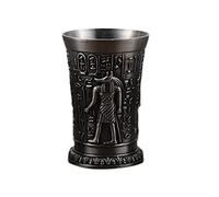 predolo Ensemble de Verres élégants pour de Vin, Accessoires de Bar, dieu du soleil d'étain