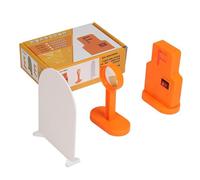 predolo Ensemble D'expériences D'optique Physique, équipement de Démonstration Pédagogique, Bricolage, Réfraction et Réflexion de La Lumière, pour Cadeau Scol