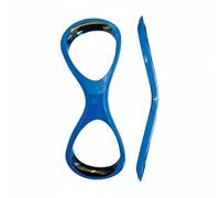 predolo Entraîneur de Natation Outil Correction Nage Soutien Avant-Bras Forme Ergonomique Sensation Immédiate Adapté pour Perfectionnement Pratique Cours de Natation , Bleu , S