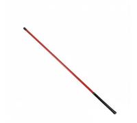 predolo Entraîneur de Swing de Golf Outil d'Entraînement Aide d'Alignement de Geste Indicateur Visuel Portable pour Musculation du Geste et Mémoire Musculaire, Rouge