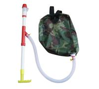 predolo Épandeur de Granulés pour L'épandage de Fumier Agricole, économique et Transportable à L'arrière. Distributeur de Sacs de Ramassage, Tube Simple en PVC