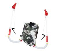 predolo Épandeur d'engrais Manuel, applicateurs de fumier agricole, pulvérisateur d'engrais à Dos avec Sac pour Plantes, Canne à épandre