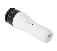 predolo Époudeur de déménagement électrique Callus, 2 têtes de broyage, fichier de pied portable plus long Remover callus pour les pieds pour les travailleurs, Blanc