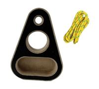 predolo Escalade Planche D'entraînement Compacte Renforcez Vos Poignées Bras et Plus Renforcement des Doigts Exercice de Traction