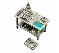 predolo Établi D'assemblage Moteur Miniature Haute Précision Modèle D'établi JDM, Ensemble E