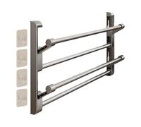 predolo Étagère à Chaussures Murale Pliable Polyvalente pour économiser de L'espace, Idéale pour La Cuisine, La Chambre, Le Couloir et La Porte, 70cm