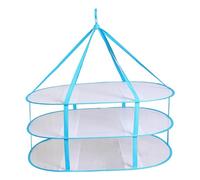 predolo Étendoir à Linge Pliable pour Pulls, Pulls et Chaussettes, avec Compartiment Intérieur pour Poupées, Trois Couches