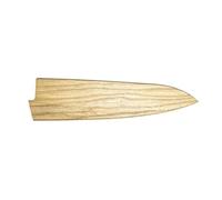 predolo Étui à couteaux Saya en bois, accessoire cuisine professionnel, étui pour couteaux chef, protection pour lames japonaises, 240mm