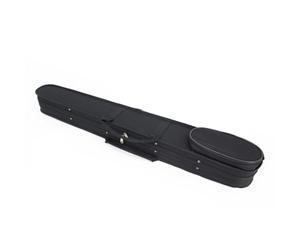 predolo Étui D'archet Contrebasse Imperméable Boîtier Portable Boîte à Archets pour Contrebassistes, Institution Musicale, Noir, Étui Pour Archet De Basse