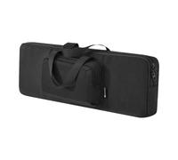 predolo Étui de Rigide pour Clavier sans Fil Portable 87 Touches avec Pochette de Rangement, étui de Rechange