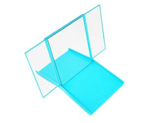 predolo Expérience scientifique pour enfants : Miroir à multiples facettes, jouet éducatif, imagerie par réflexion multi-angles, projets scolaires pour