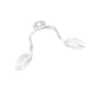 predolo Eyeglasse PAD NEZ PAPE U FORME, ENFAGE, BRIGNIE, CHOSIDE POUVER LE NOUR LETTRACT, Monter 5x2.5 Mm