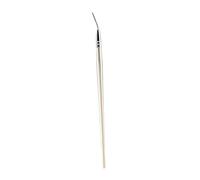predolo Eyeliner Brush Makeup Brush Brush Brush Brush Mur Dougler Brousse de brosse d'eyeliner inclinée pour le studio de salon de professionnel, 145mm