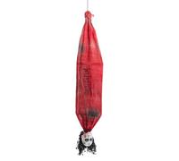 predolo Fantômes Suspendus pour Halloween, Décorations d'halloween Amusantes avec des Yeux Brillants, Accessoire pour Carnaval, Décoration Intérieure,