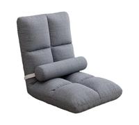 predolo Fauteuil Sol avec Dossier, canapé Gaming, Fauteuil inclinable Pliable et Polyvalent pour Enfants, idéal pour Les dortoirs, Appartements et Maisons.