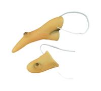 predolo Faux Nez et Menton de Sorcière pour Le Visage, Idéal pour Les Festivals, Les Mascarades, Les Carnavals et Les Adultes