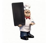 predolo Figurine Chef Cuisinier | Style, Charmant, Statute Panneau Menu, pr Restaurant, Cuisine, Restaurateurs