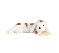 predolo Figurine de Lapin En Pvc Pack de 6 Figurines de Lapin Jouet de Reconnaissance Animale pour Enfants Decoration de Bureau Decoration de Fete Ad, 2 pièces