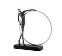 predolo Figurine Gymnaste Abstrait | Contemporain, Élégant, Statute Gymnaste, pr Entrée, Style A
