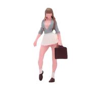 predolo Figurine Miniature de Fille à l'échelle 1:64, en résine, idéale pour décorer Un Bureau ou réaliser des projets de Bricolage, Style B