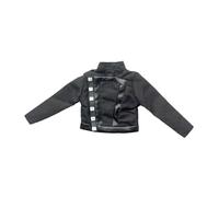 predolo Figurines d'action 1:6, Veste, Accessoires pour poupées, Mini, modèle d'habillage, élégant Costume Fait Main, vêtements et Manteau pour