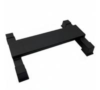 predolo Fitness Training Step Fitness Plateforme Step Banc d'Exercice Acier Lourd Semelle Anti-glisse Base Large H pour Travail des Mollets Squats Étirements, Une-pièce