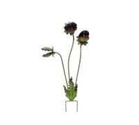 predolo Fleur Carnivore Artificielle Résistant pour Les Intempéries Piquet Plante Carnivore Piquet Décoratif Plante Monstre pour Cour