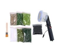 predolo Flocage D'herbe Statique pour La Pelouse de Modélisation de Terrain Ferroviaire