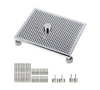 predolo Gabarit de Pliage de Fil Métallique, Accessoire pour Fil Métallique, Kit de Gabarit pour Débutants Passionnés de Boucles D'oreilles