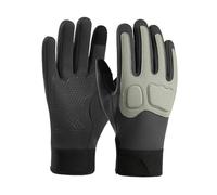 predolo Gants de Chauds et pour Homme, Parfaits pour l'hiver, Le Camping, l'escalade, Les activités de Plein air, Le Sport et Le, Gris Vert