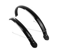 predolo Garde-Boue Avant et Arrière pour Vélo Pliable, Protection des Roues, Garde-Boue Robustes pour Vélo, pour Rouler en Extérieur, pour 26 Pouces
