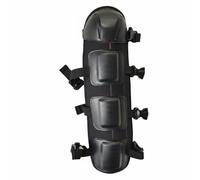 predolo Genouillère Extérieure Genou Tibia Protege Coque Rigide Sangles Absorption Chocs Solution Sécurisée pour Adultes Convenant à Motocross Travail Plein Air Jardinage