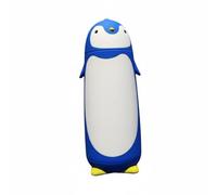 predolo Gourde Pingouin Barrière Thermique sous Vide Bouteille Isotherme En Forme de Pingouin Anti-Fuite Bouteille Isotherme Enfant Dessin Animé pour Enfants, Bleu