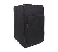 predolo Grand sac pour cajon, avec poignée de transport, sangles réglables en tissu Oxford, sac à dos rembourré et robuste pour concert