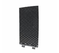 predolo Grille Interrupteur Toit Ouvrant Résistant Aux Rayures Cover Console de Toit Installation Facile Console de Plafonnier, Noir L