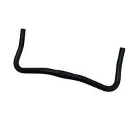 predolo Guidon de VTT, Guidon courbé, pièce Professionnelle, Alliage d'aluminium, Accessoires BMX légers, de Descente de 42 cm de Long, Noir Mat