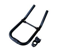 predolo Guidon vélo Bullhorn en Alliage d'aluminium, Remplacement Direct, Course, Installation Facile, Guidon Professionnel, Pince de 35 Mm