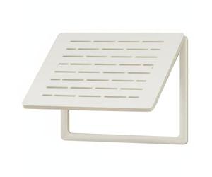 predolo Habillage Compteur Électrique Décoratif Blanc Habillage Compteur Électrique Bord Lisse Décoration Intérieure, Large 40x30 Cm, Pour 35x25 Cm, Volets À Motifs Croisés