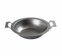 predolo Hotpot en Acier Inoxydable Marmite Casserole Faitout avec Double Compartiment Construction Professionnelle à Fond Composite Chauffe Rapide et Stable, 28CM, Soupe Claire