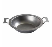 predolo Hotpot en Acier Inoxydable Marmite Casserole Faitout avec Double Compartiment Construction Professionnelle à Fond Composite Chauffe Rapide et Stable, 26CM, Soupe Claire