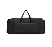 predolo Housse de Clavier Portable comme Sac à Dos Poignées et Bretelles pour Musiciens, Transport, Déplacement, M