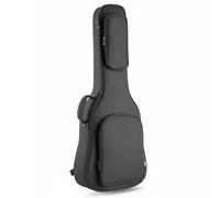 predolo Housse de Guitare Classique Étui Protecteur Sac à Dos Musical Compartiments Accessoires Fermeture Fluide Rembourrée en, 36 Pouces, Modèle Renforcé Épaissi, Noir Standard